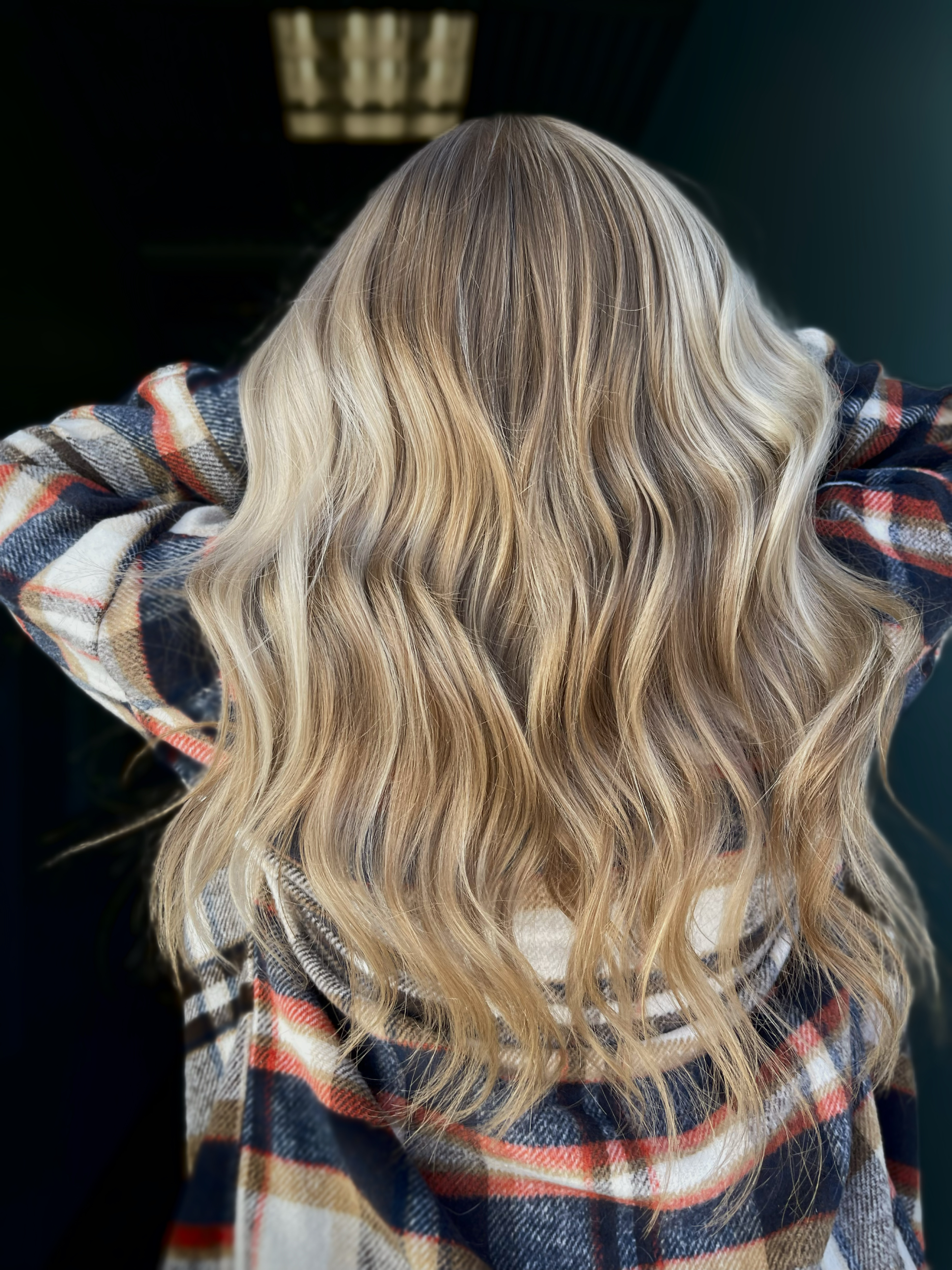 Balayage Extensions
